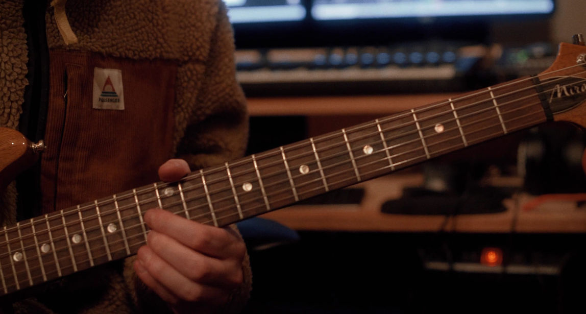 In The Studio